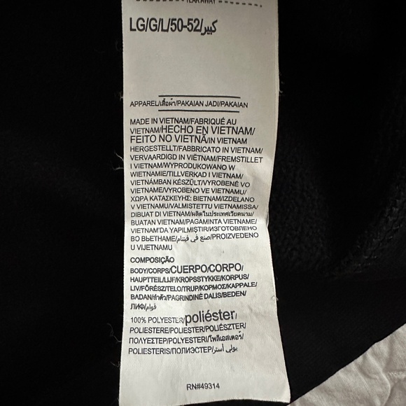 Under Armour Brown University Coldgear Kids Large Hoodie Pullover Sweatshirt - Picture 7 of 9